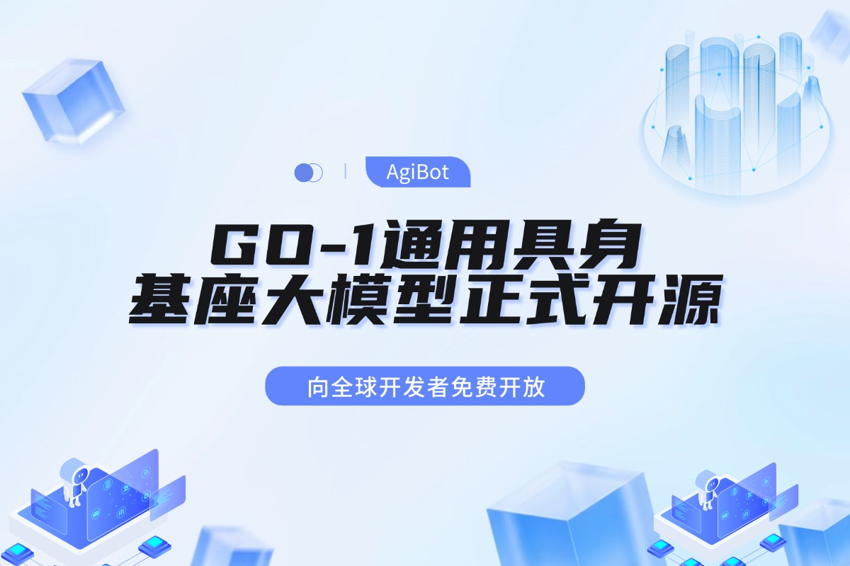 梁萝机器人GO-1通用具身基座大模型全面开源！